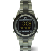 Daniel Wellington DW Watch Retro Digital Dark Green 42mm